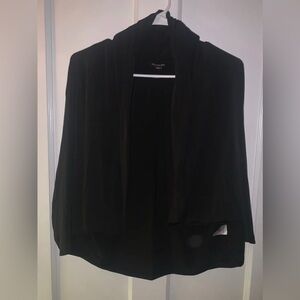 Women’s Black Half Sleeve Shrug